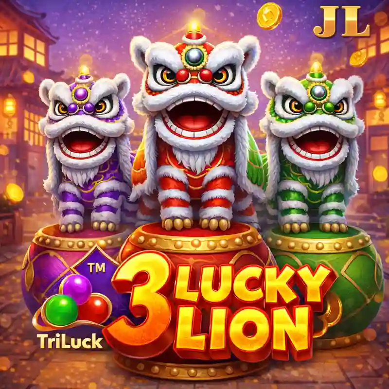 3 LUCKY LION